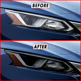 2019-2022 Nissan Altima | Headlight PreCut Tint Overlays