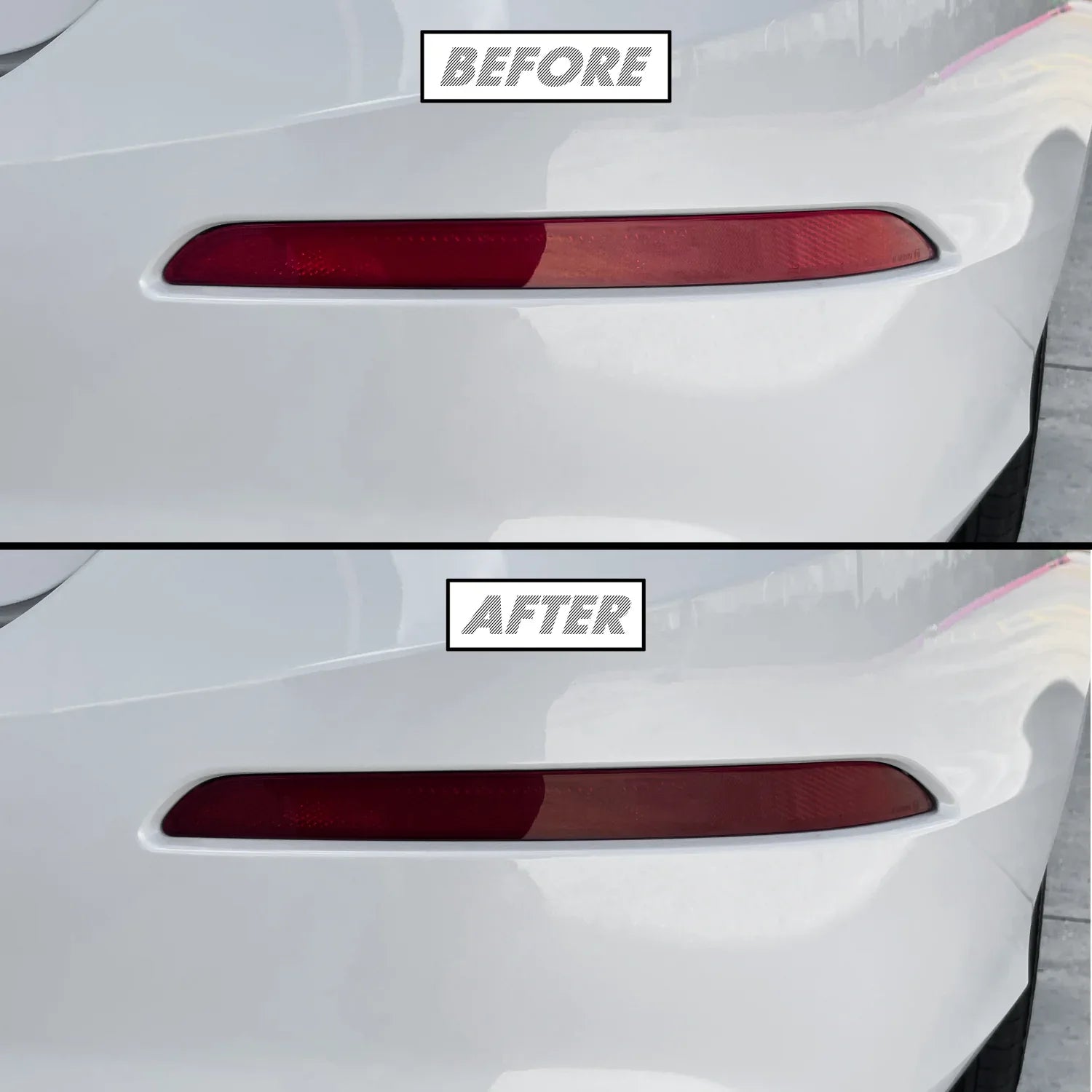 2019-2022 Honda Insight | Reflector PreCut Tint Overlays