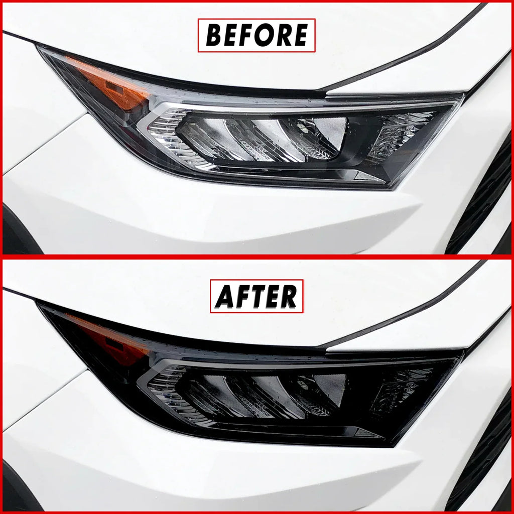 2019-2025 Toyota RAV4 | Headlight PreCut Tint Overlays