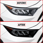 2019-2025 Toyota RAV4 | Headlight PreCut Tint Overlays