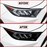 2019-2023 Toyota RAV4 | Headlight PreCut Tint Overlays