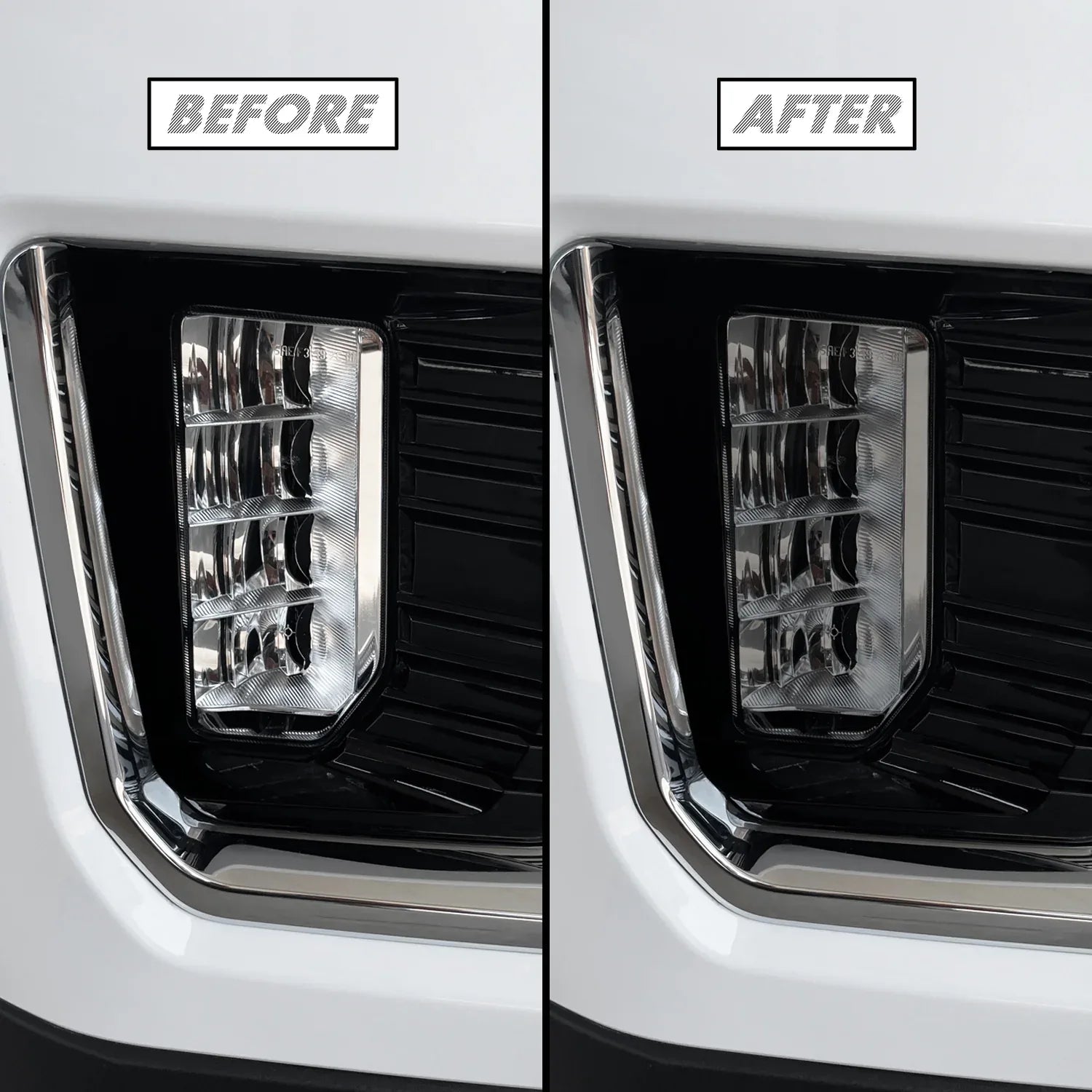 2021-2023 GMC Yukon | Fog Light PreCut Tint Overlays