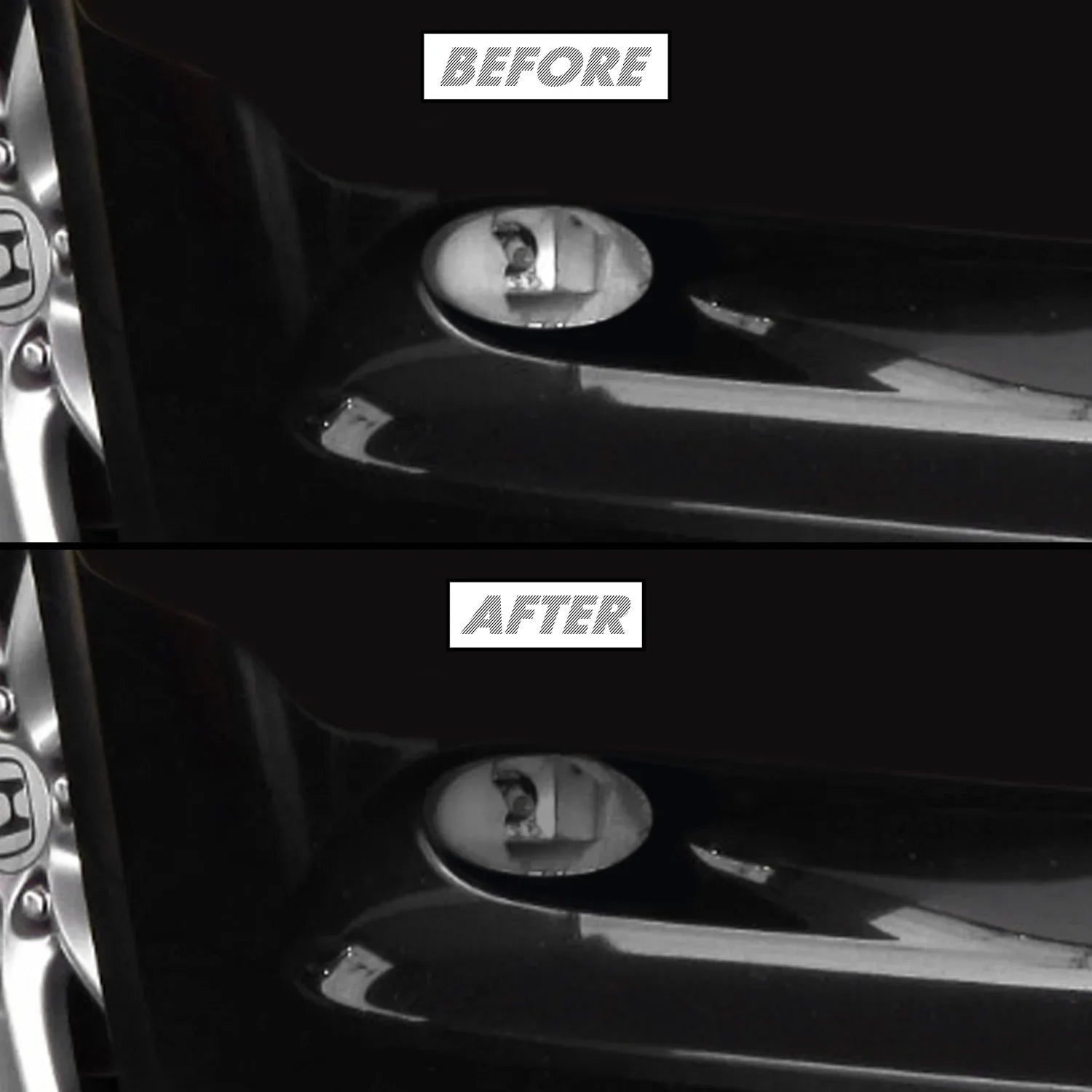 2008-2012 Honda Accord Sedan | Fog Light PreCut Tint Overlays