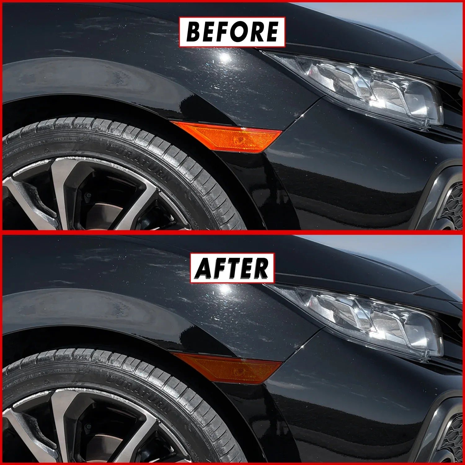 2016-2021 Honda Civic | Side Marker PreCut Tint Overlays