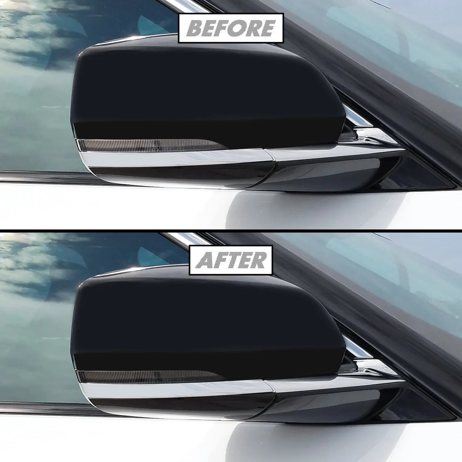 2022-2026 Jeep Grand Cherokee | Mirror Turn Signal PreCut Tint Overlays
