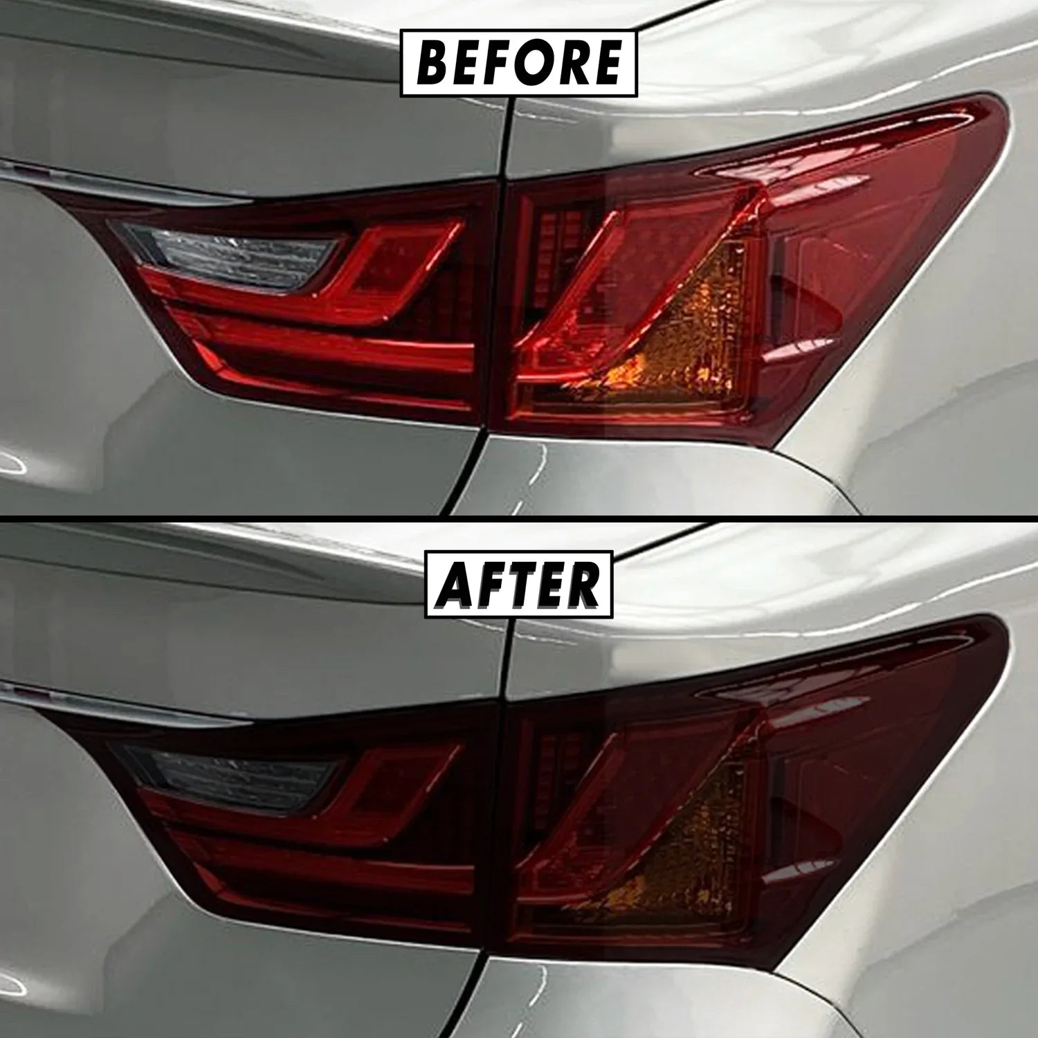 2013-2015 Lexus GS | Tail Light PreCut Tint Overlays