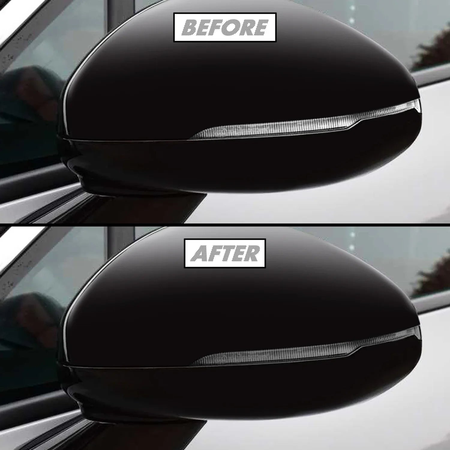 2021-2024 Kia K5 GT-Line | Mirror Turn Signal PreCut Tint Overlays