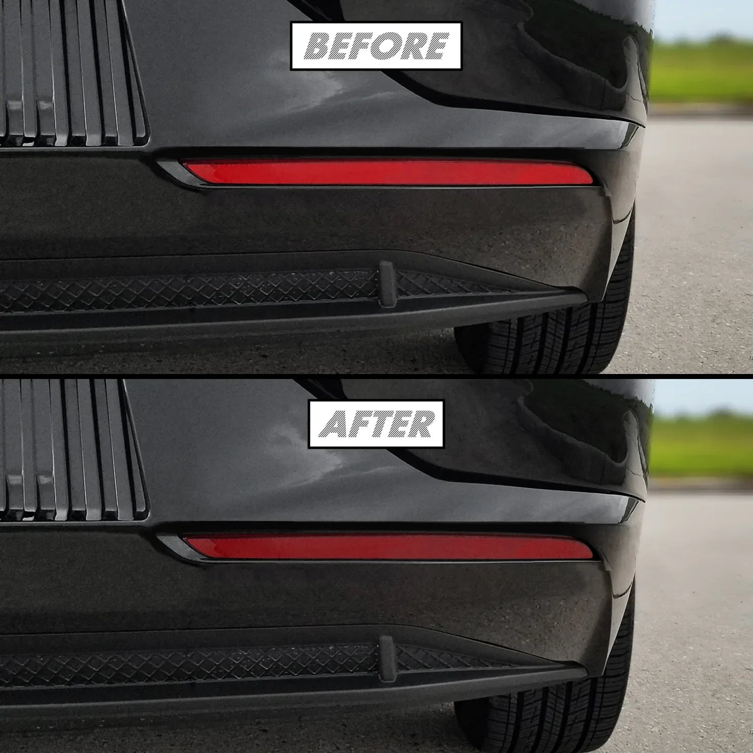 2022-2023 Kia EV6 | Reflector PreCut Tint Overlays