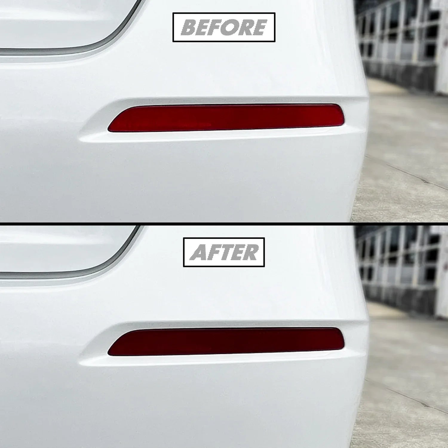 2022-2026 Honda Civic Sedan | Reflector PreCut Tint Overlays