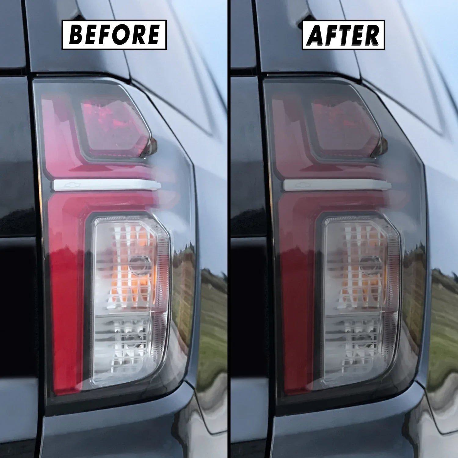 2021-2022 Chevrolet Tahoe | Tail Light PreCut Tint Overlays