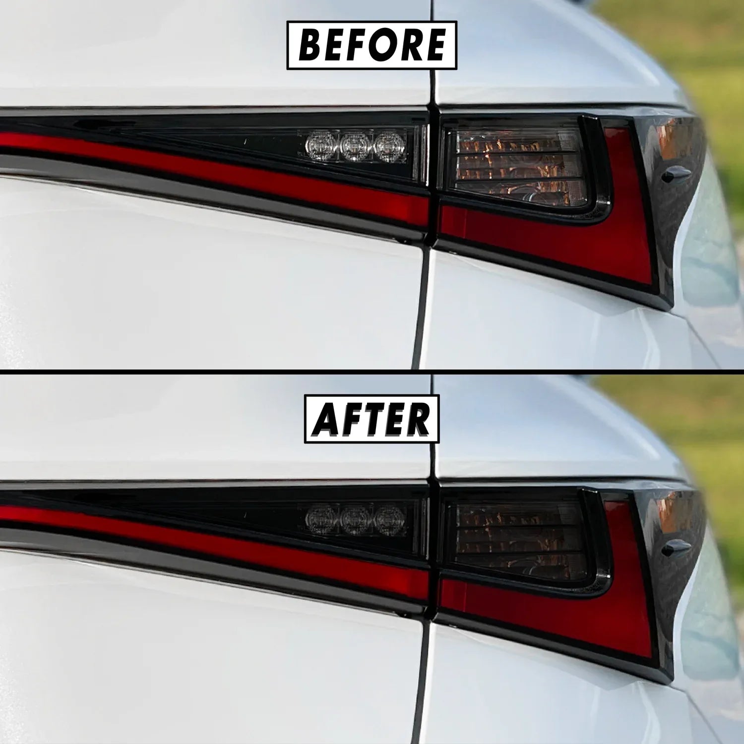 2021-2026 Lexus IS | Turn Signal & Reverse Light PreCut Tint Overlays