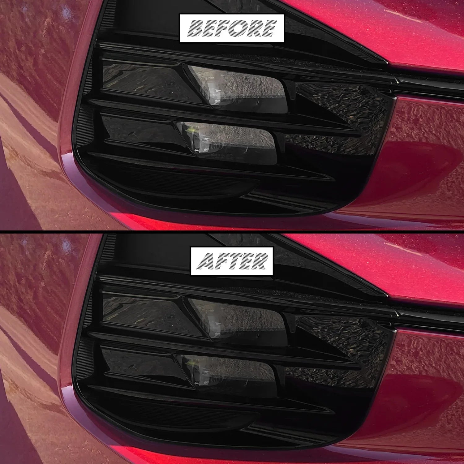 2021-2024 Kia K5 GT-Line | Fog Light PreCut Tint Overlays