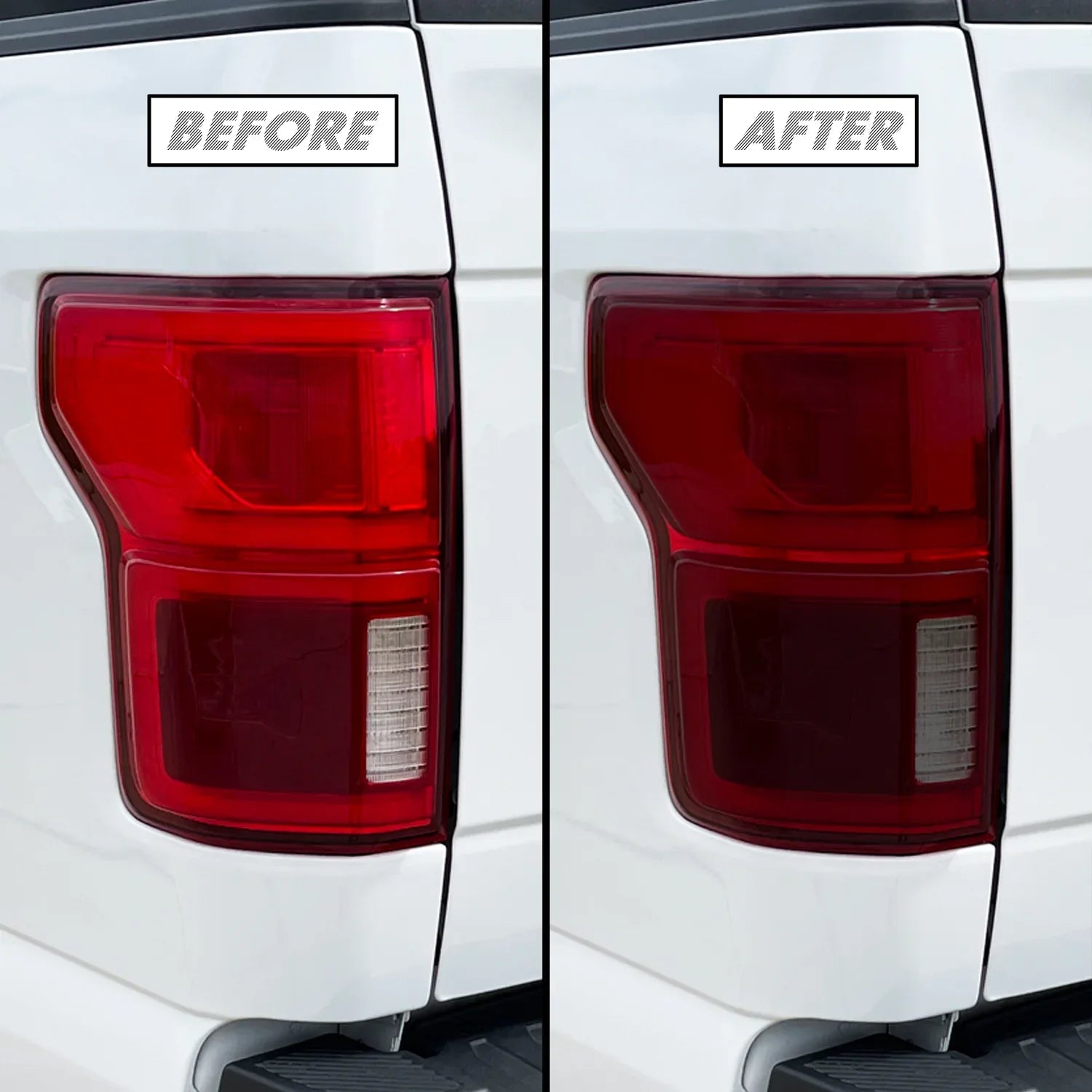 2018-2020 Ford F150 | Tail Light PreCut Tint Overlays