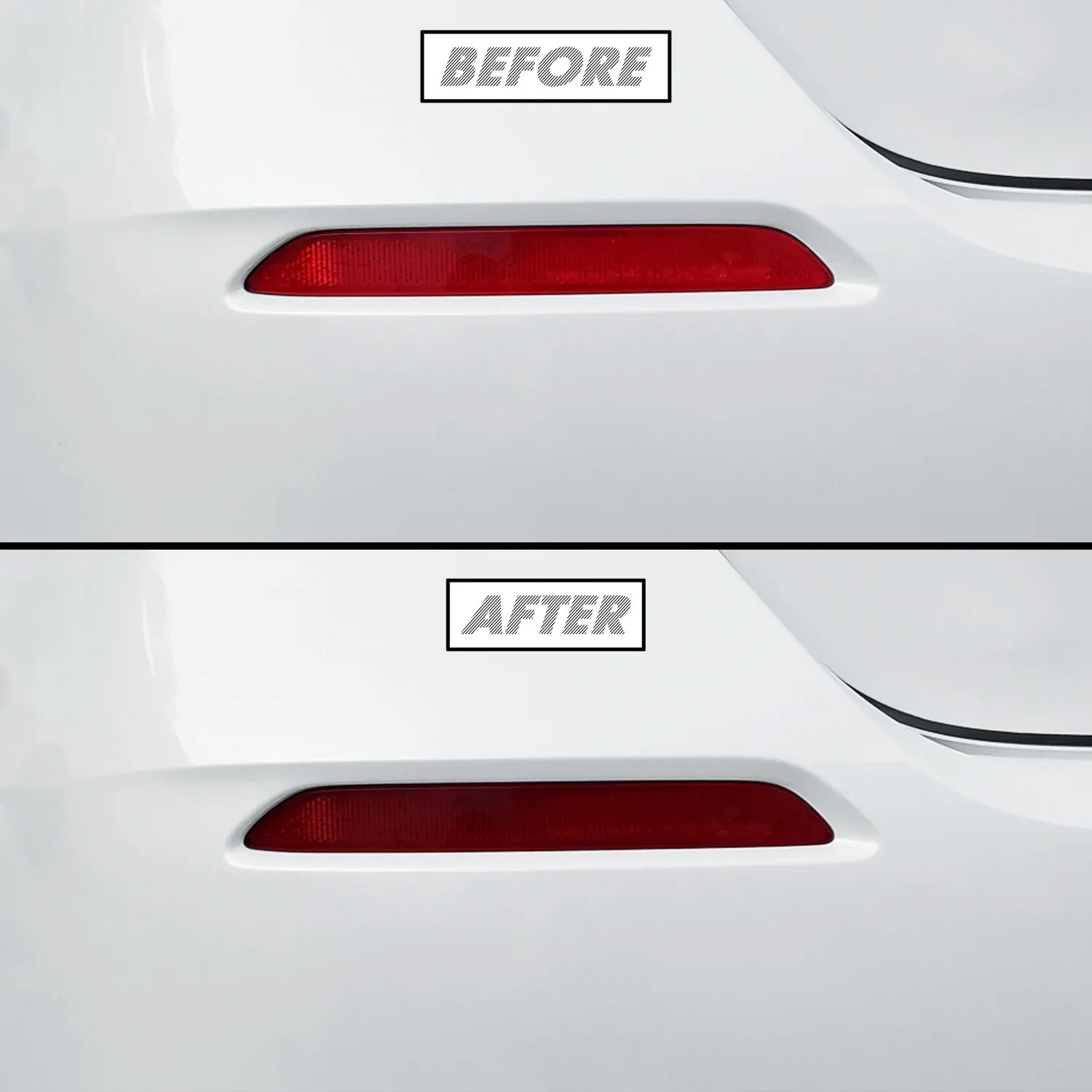 2022-2026 Honda Civic Hatchback | Reflector PreCut Tint Overlays