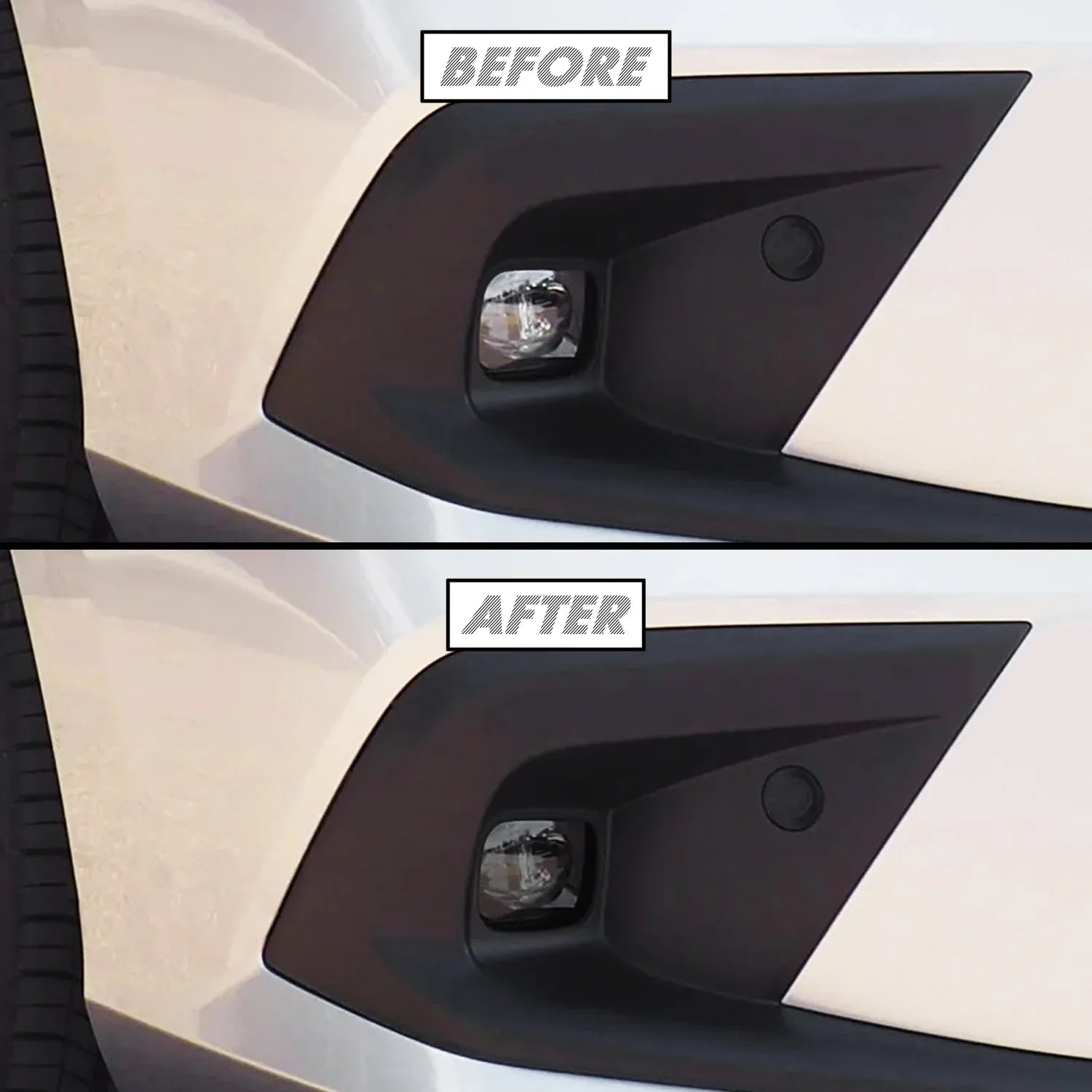 2022-2026 Honda Civic | Fog Light PreCut Tint Overlays