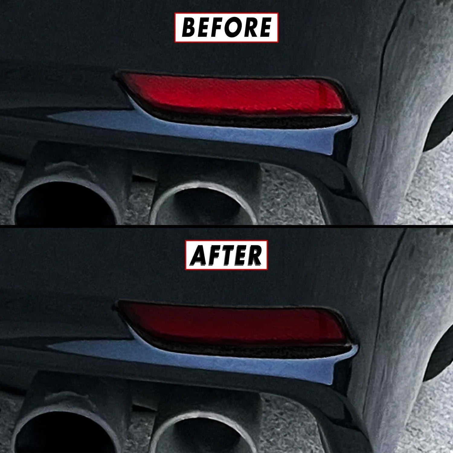 2018-2022 Toyota Camry | Reflector PreCut Tint Overlays
