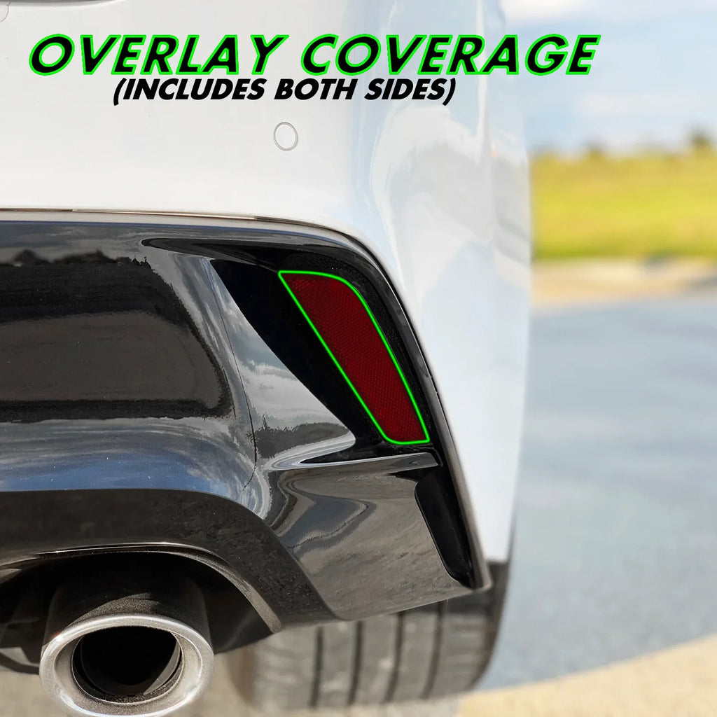 2021-2026 Lexus IS | Reflector PreCut Tint Overlays