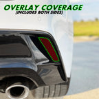 2021-2026 Lexus IS | Reflector PreCut Tint Overlays