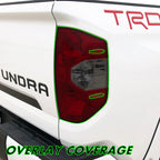 2014-2021 Toyota Tundra | Tail Light PreCut Tint Overlays