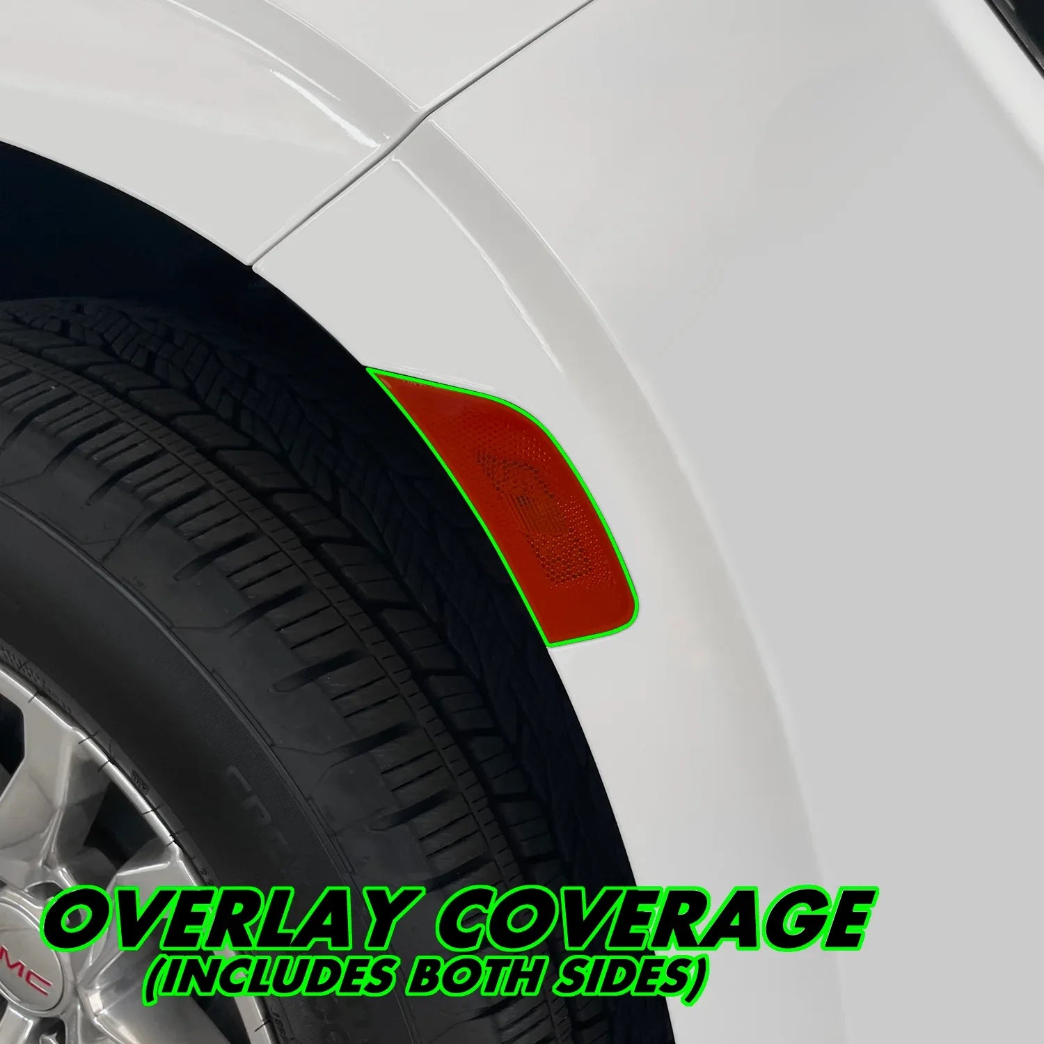 2021-2023 GMC Yukon | Side Marker PreCut Tint Overlays