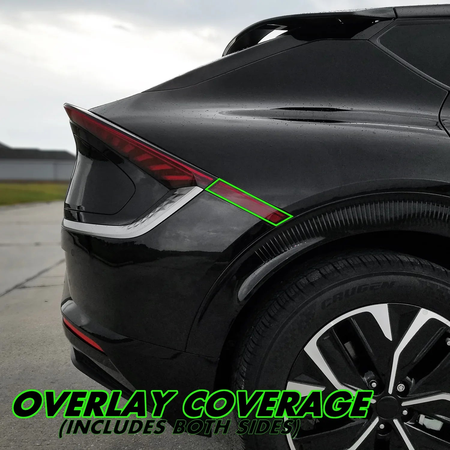 2022-2023 Kia EV6 | Rear Side Marker PreCut Tint Overlays