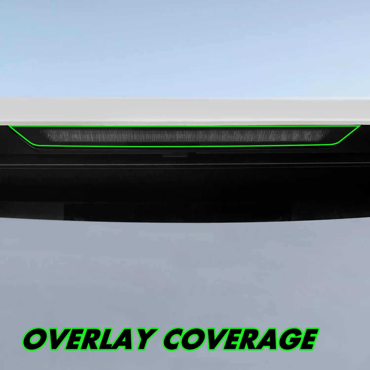 2021-2023 GMC Yukon | Third Brake Light PreCut Tint Overlays