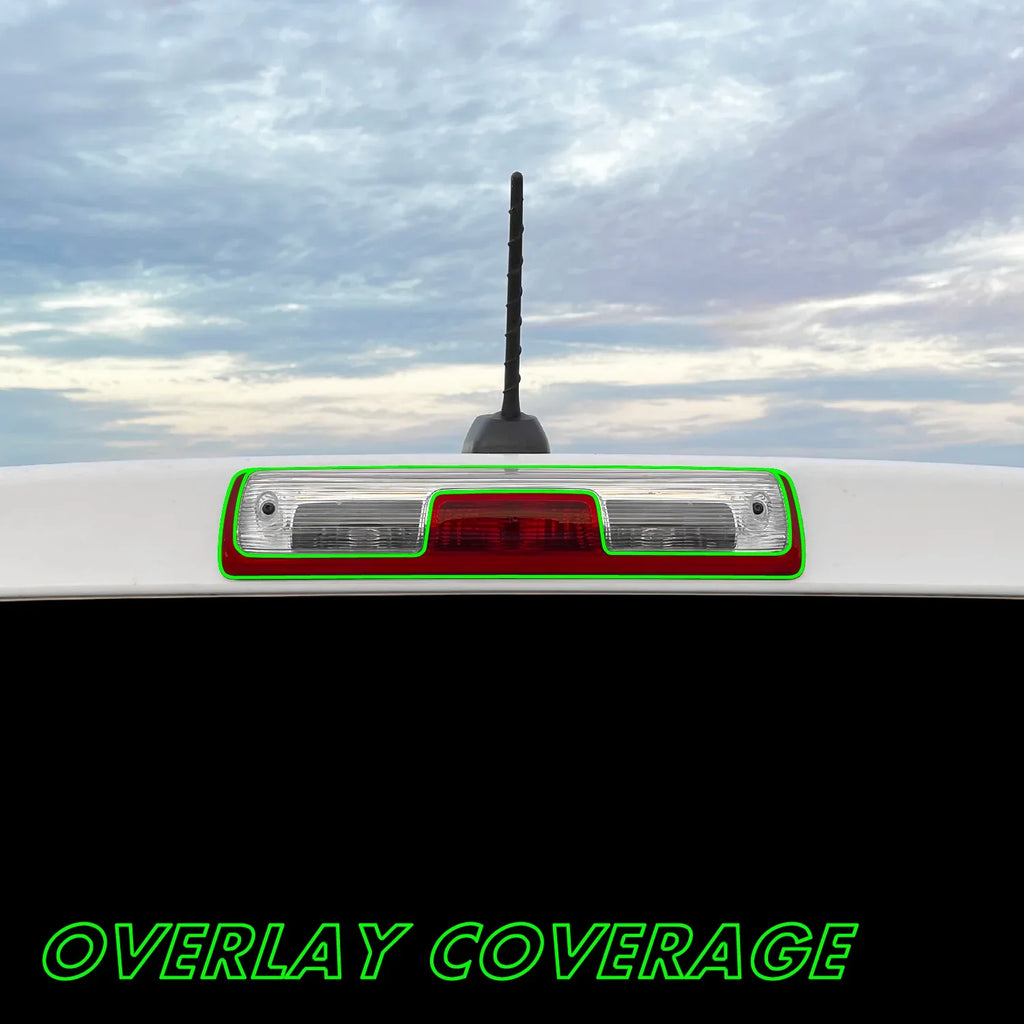 2015-2022 Chevrolet Colorado | Third Brake Light PreCut Tint Overlays