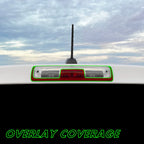 2015-2022 Chevrolet Colorado | Third Brake Light PreCut Tint Overlays