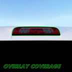 2019-2021 Chevrolet Silverado 1500 Custom Model | Third Brake Light PreCut Tint Overlays