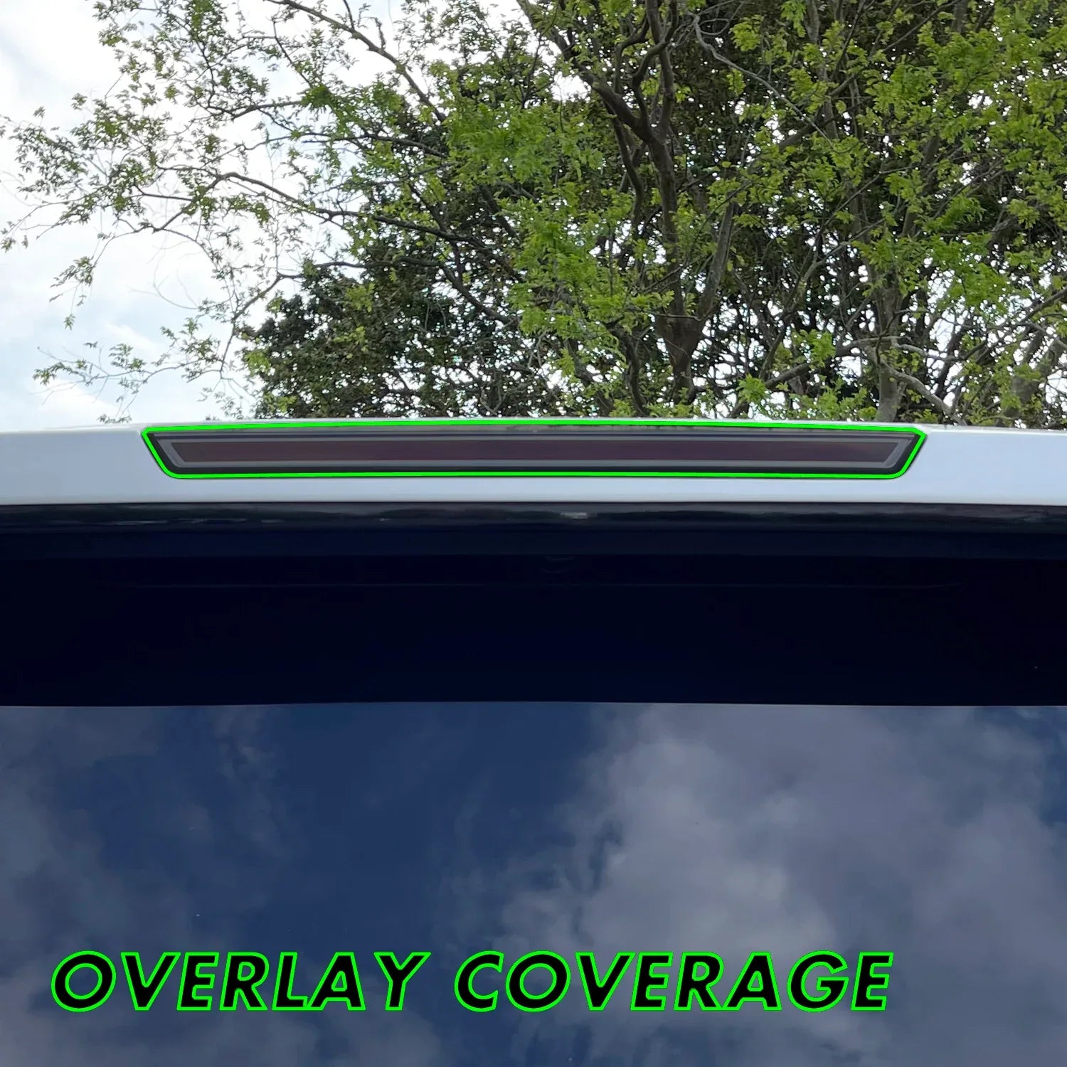 2015-2020 GMC Yukon | Third Brake Light PreCut Tint Overlays