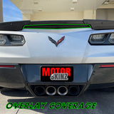 2014-2019 Chevrolet Corvette C7 | Third Brake Light PreCut Tint Overlays