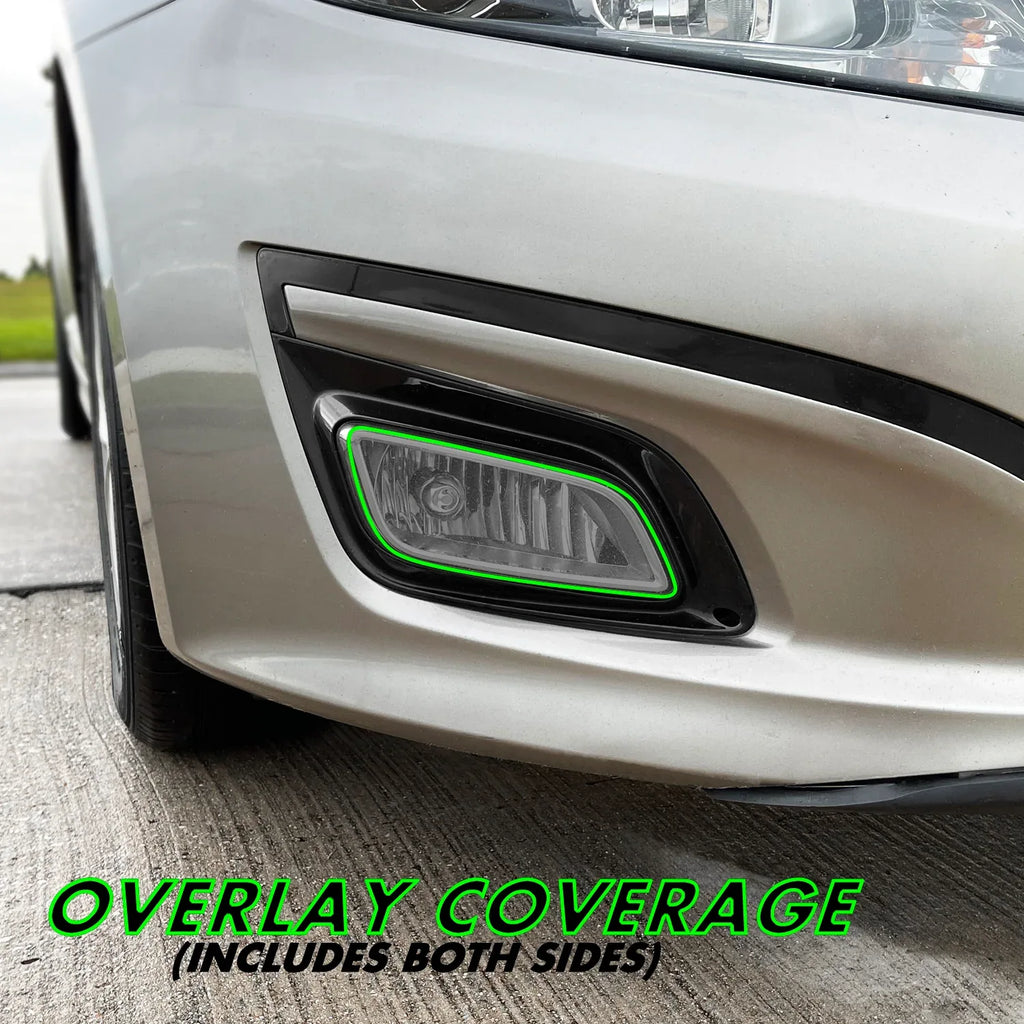 2014-2015 Kia Optima | Fog Light PreCut Tint Overlays