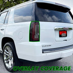 2015-2020 GMC Yukon | Tail Light PreCut Tint Overlays