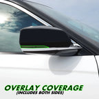 2022-2026 Jeep Grand Cherokee | Mirror Turn Signal PreCut Tint Overlays