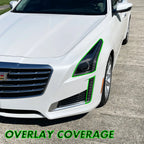 2014-2019 Cadillac CTS | Headlight PreCut Tint Overlays