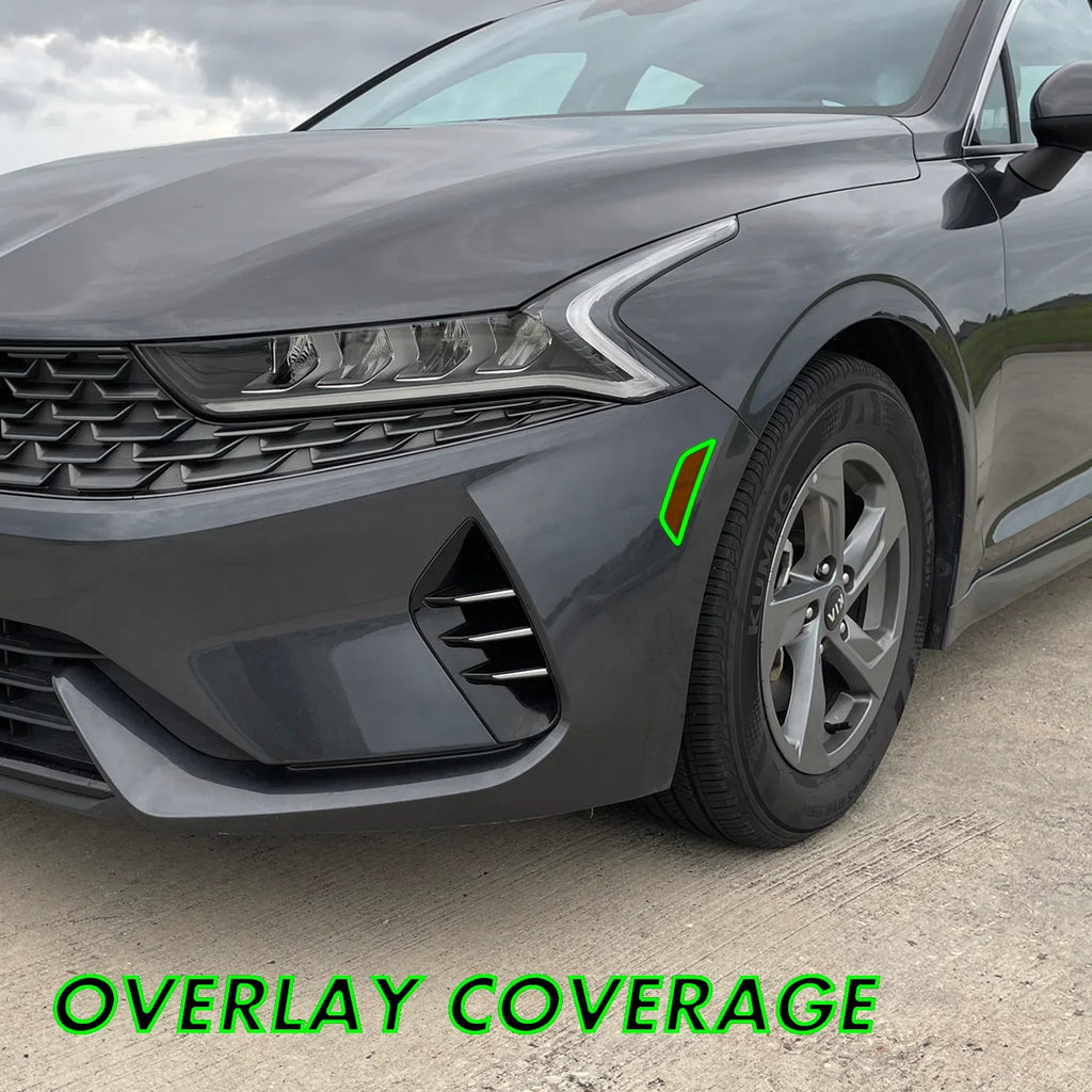 2021-2024 Kia K5 | Side Marker PreCut Tint Overlays