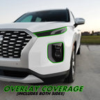 2020-2022 Hyundai Palisade | Headlight PreCut Tint Overlays