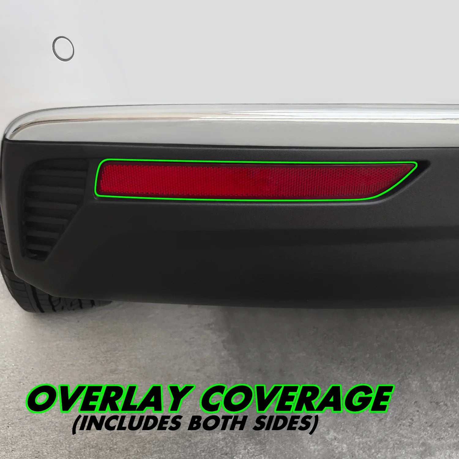 2021-2023 GMC Yukon | Reflector PreCut Tint Overlays