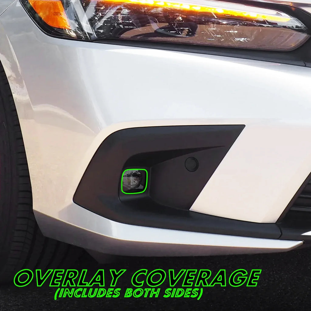 2022-2026 Honda Civic | Fog Light PreCut Tint Overlays