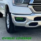 2019-2024 Dodge Ram 1500 | Fog Light PreCut Tint Overlays