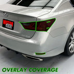 2013-2015 Lexus GS | Tail Light PreCut Tint Overlays