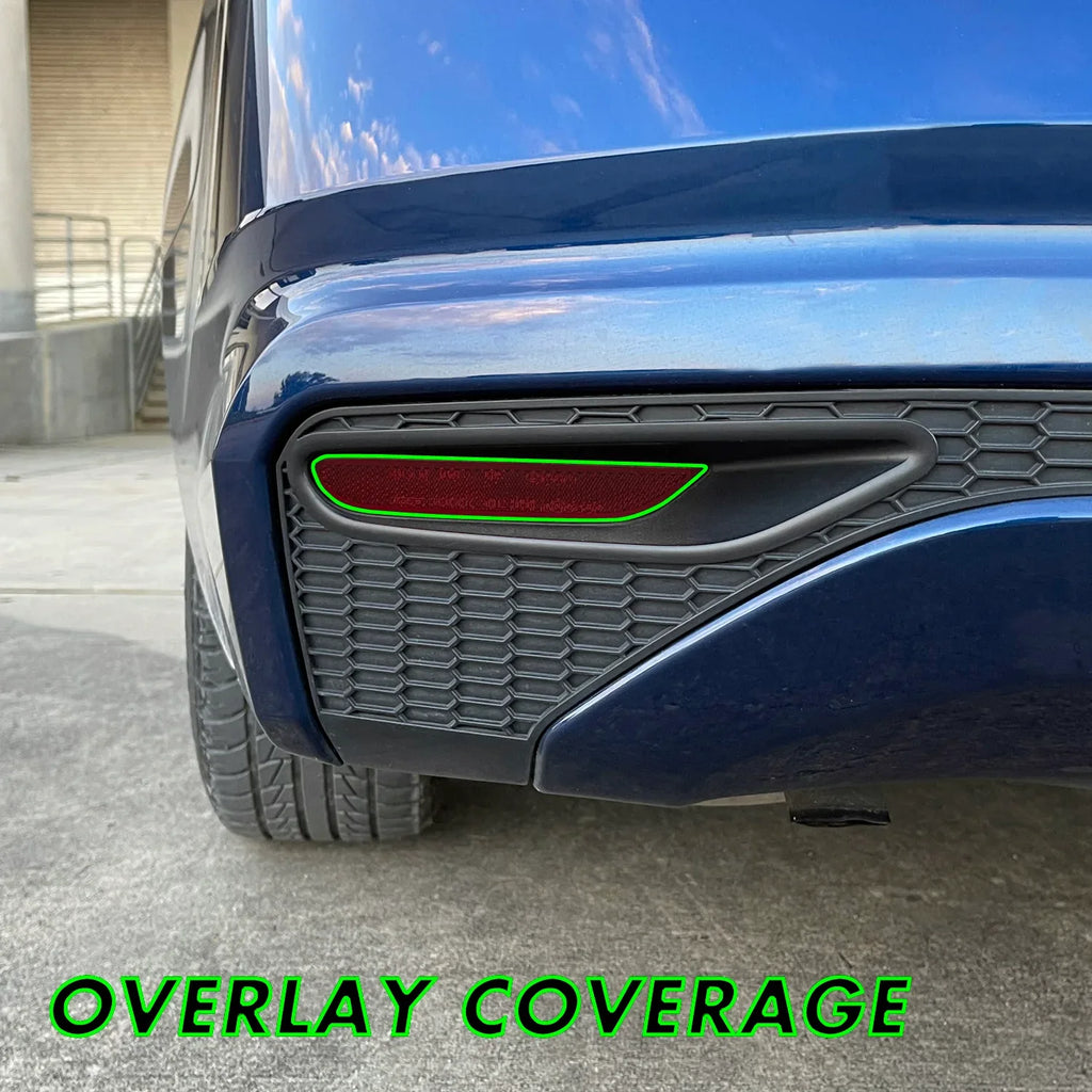 2019-2022 Nissan Altima | Reflector PreCut Tint Overlays