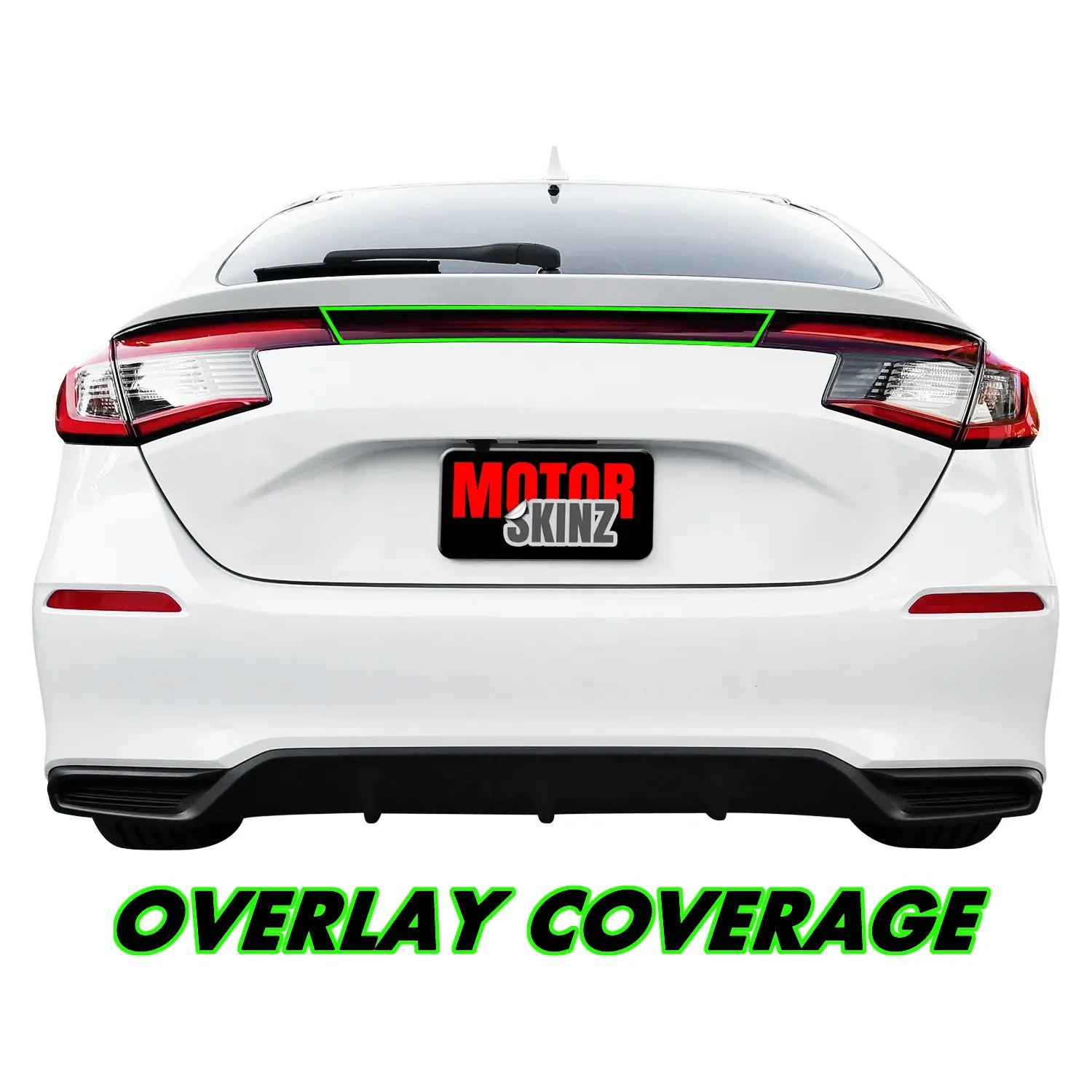 2022-2026 Honda Civic Hatchback | Third Brake Light PreCut Tint Overlays