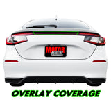 2022-2023 Honda Civic Hatchback | Third Brake Light PreCut Tint Overlays