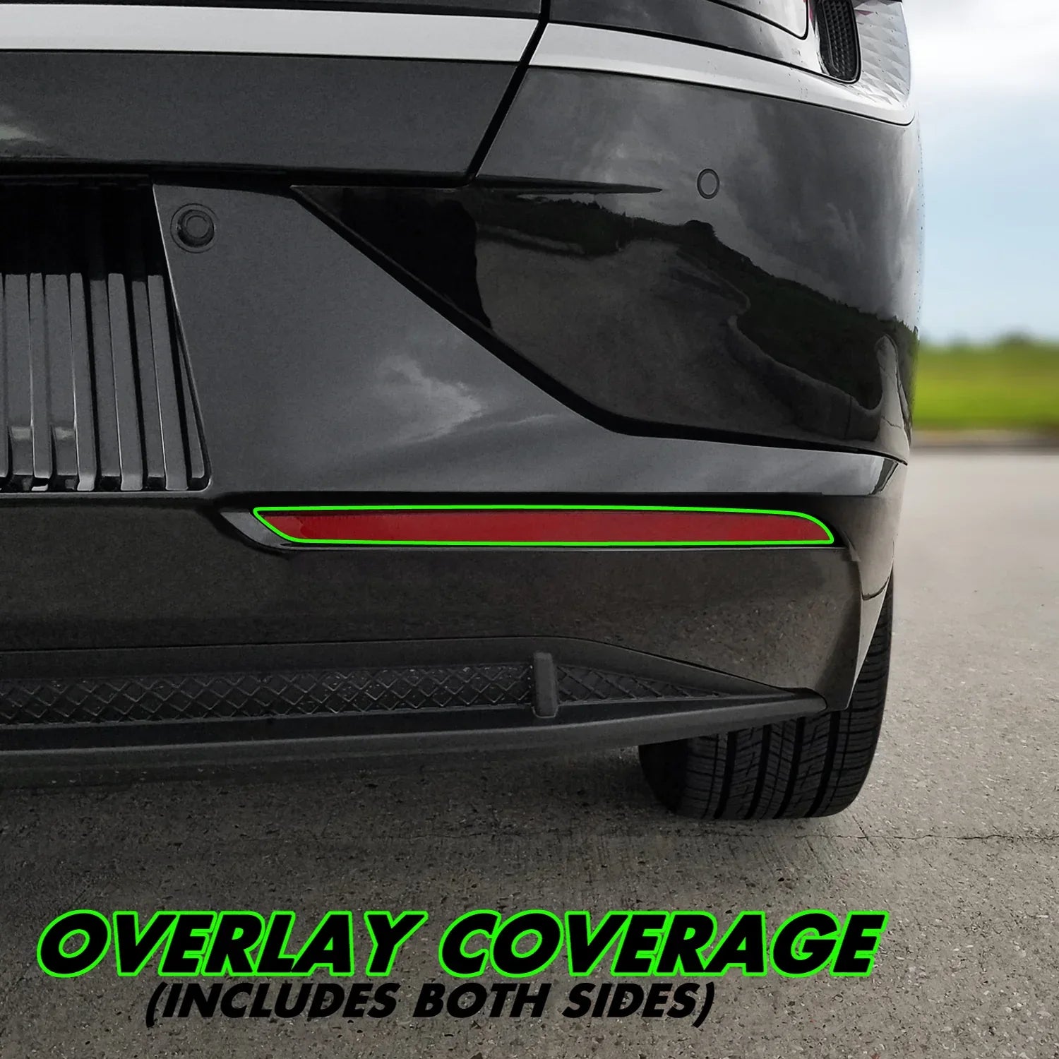 2022-2023 Kia EV6 | Reflector PreCut Tint Overlays