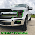 2018-2020 Ford F150 | Headlight PreCut Tint Overlays