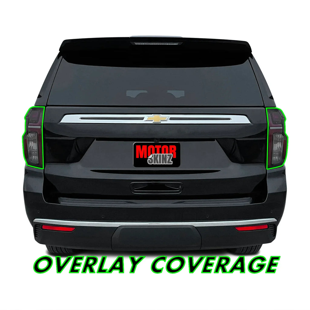 2021-2022 Chevrolet Tahoe | Tail Light PreCut Tint Overlays