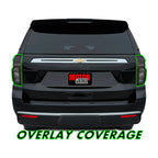 2021-2022 Chevrolet Tahoe | Tail Light PreCut Tint Overlays
