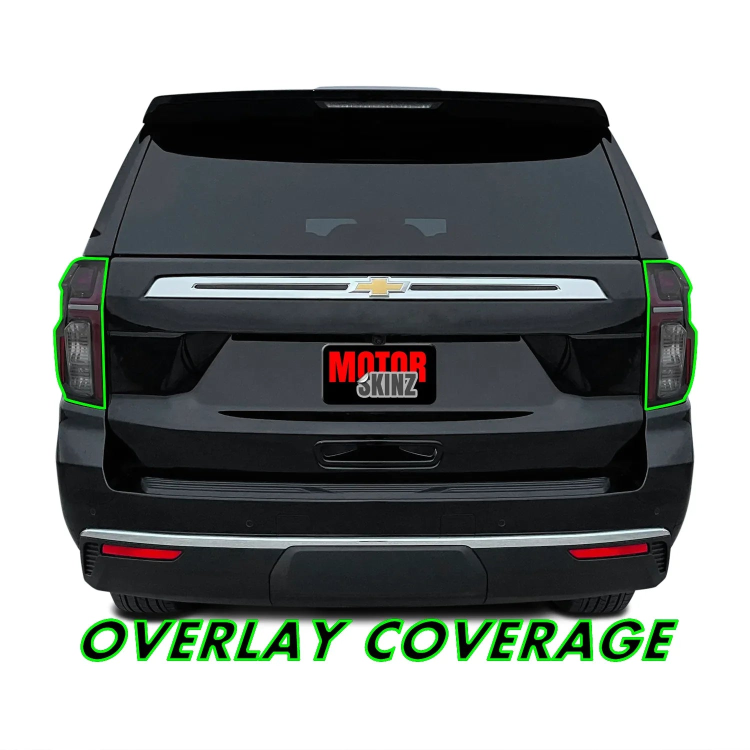 2021-2022 Chevrolet Tahoe | Tail Light PreCut Tint Overlays