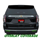 2021-2022 Chevrolet Suburban | Reflector PreCut Tint Overlays